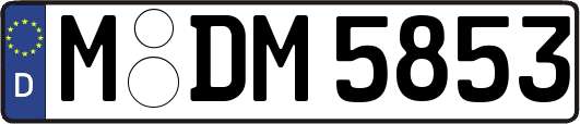 M-DM5853