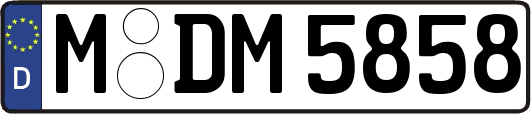 M-DM5858