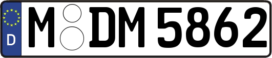 M-DM5862