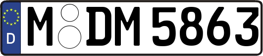 M-DM5863