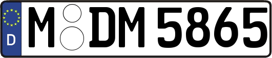 M-DM5865