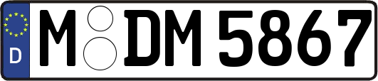 M-DM5867