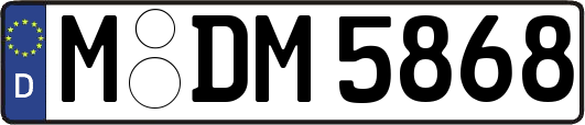 M-DM5868