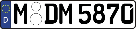 M-DM5870