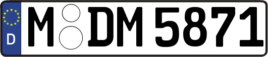 M-DM5871