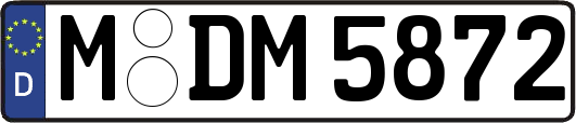 M-DM5872