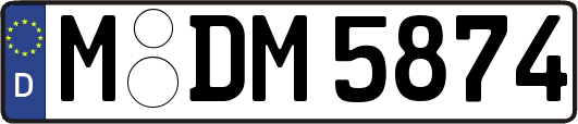 M-DM5874