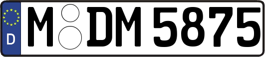 M-DM5875
