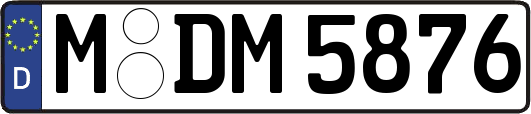 M-DM5876