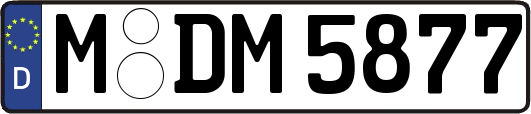 M-DM5877