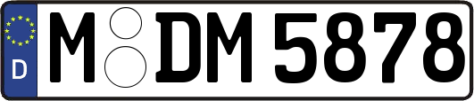 M-DM5878