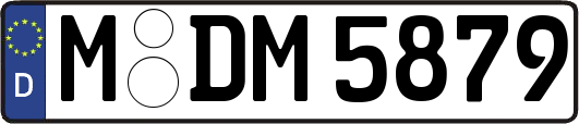 M-DM5879