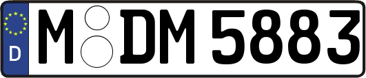 M-DM5883