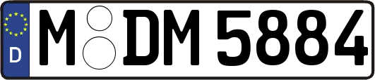 M-DM5884