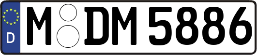 M-DM5886