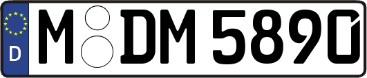 M-DM5890