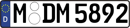 M-DM5892