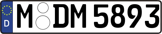 M-DM5893