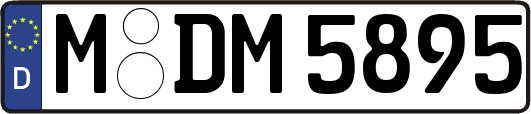 M-DM5895