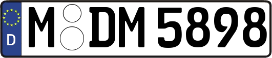 M-DM5898