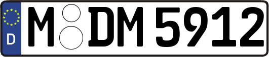 M-DM5912