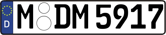 M-DM5917