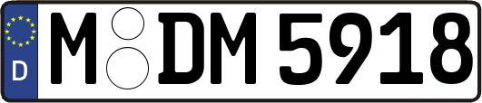 M-DM5918