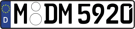M-DM5920