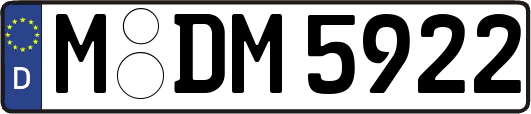 M-DM5922