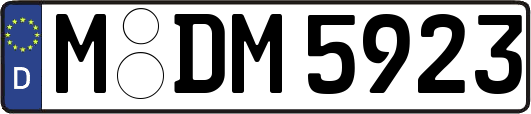 M-DM5923