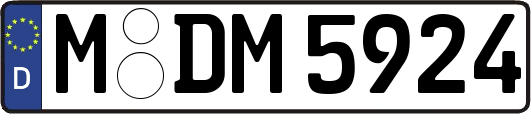 M-DM5924