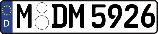 M-DM5926