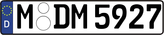 M-DM5927