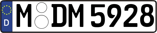M-DM5928