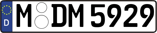 M-DM5929