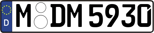 M-DM5930