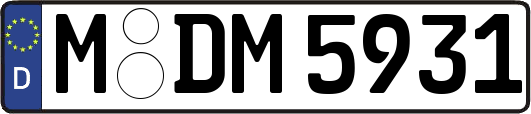M-DM5931