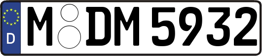 M-DM5932