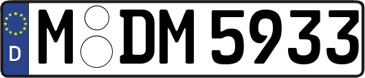 M-DM5933