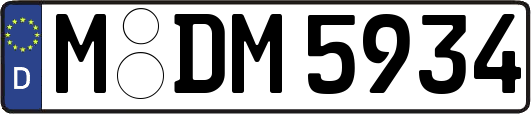 M-DM5934