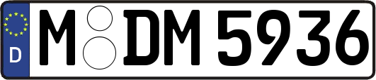 M-DM5936