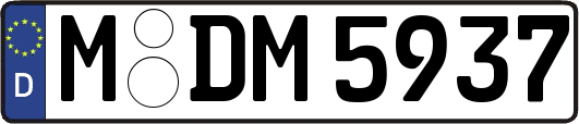 M-DM5937