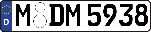 M-DM5938