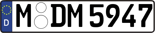 M-DM5947