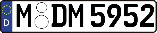 M-DM5952