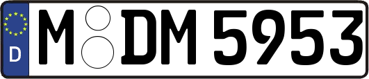 M-DM5953