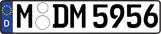 M-DM5956