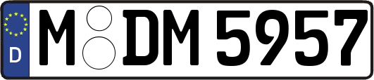 M-DM5957