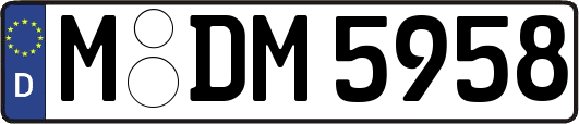 M-DM5958