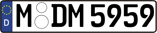 M-DM5959